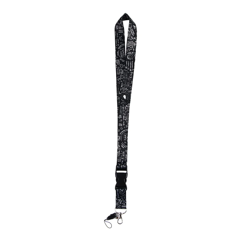 

Travel Camera Mobile Phone Accessories Keychain Lanyard Strap ID Badge Holder Hanging Strap Name Tag Holder