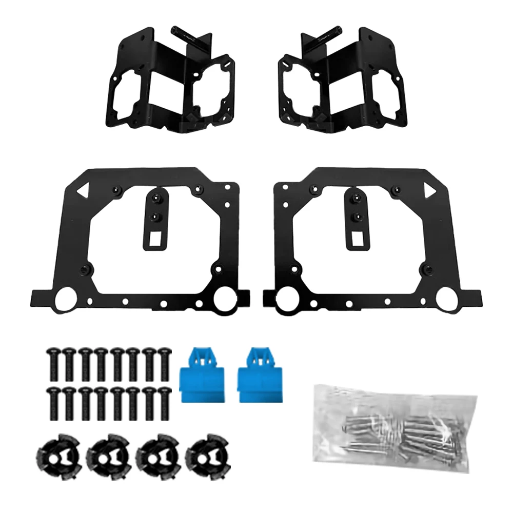 

TAOCHIS Headlights Transition Bracket Adapter Frame for lixiang car L7 2023 3.0 inches + matrix adapter frame Autolight Retrofit