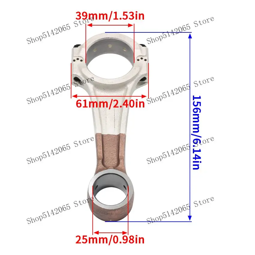 Outboard Boat Motor Connecting Rod For Yamaha 85HP 85A C85 CV85 90HP 90 C90 90A ET(D)L/X ETL/XL ET/DL TL/XLR ETOL 688-11651-00