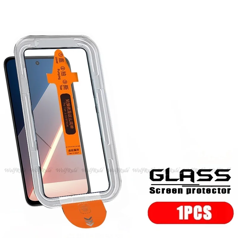 4/3/2/1 stücke Für Poco F8 Ultra Glas Xiaomi Poco F8 Ultra Pro Gehärtetem Glas 9H HD Staub Frei Für Screen Protector Poco F8 Ultra