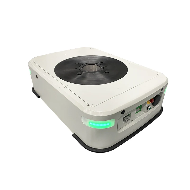 Warehouse 500kg Payload QR Navigation Logistic Robot with Jacking Up Device for Factory Material Handling and Transfer Pro