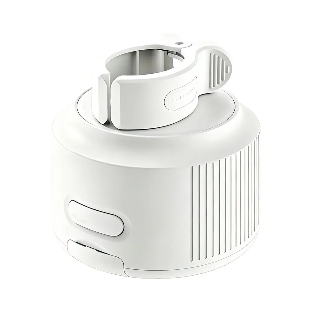 Adjustable Rotating Fan Base for HushJet For Mini Cool Fan 1200mAh Rechargeable Battery 2-Level Rotation USB C Input Lightweight