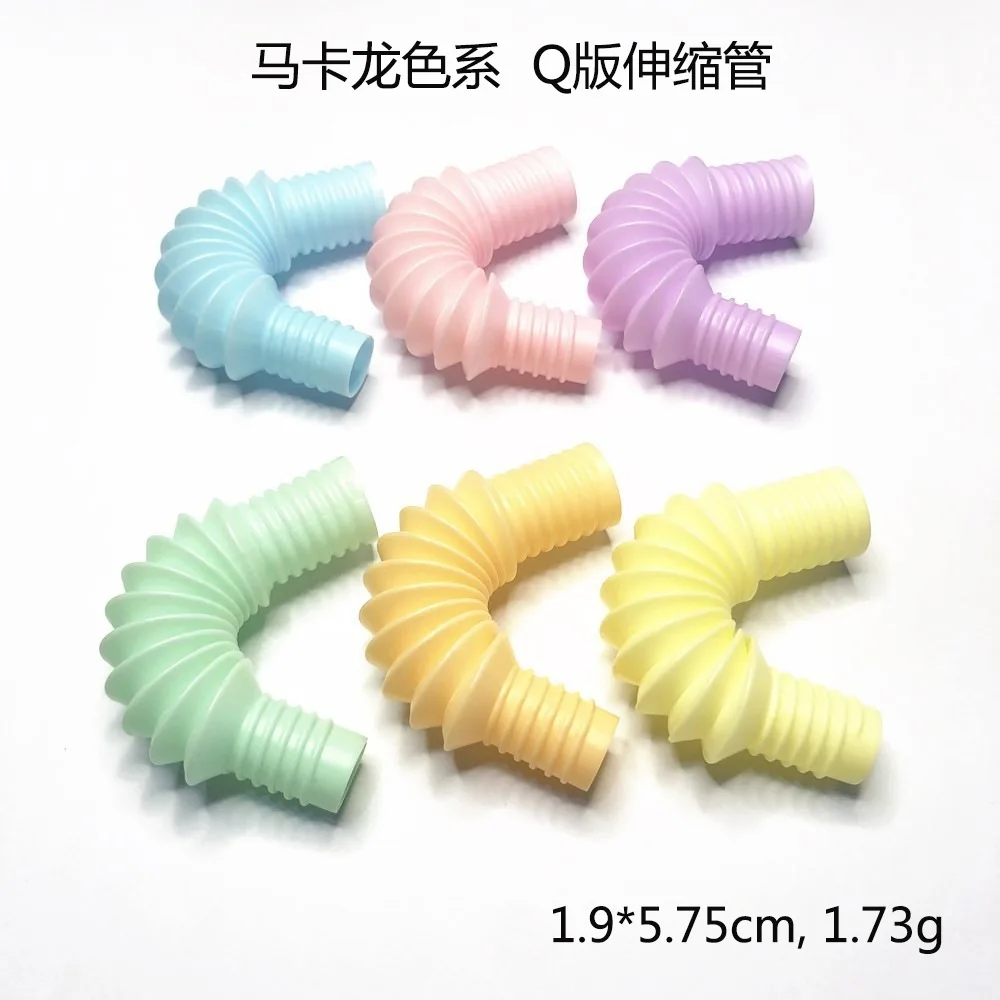 Colorful Telescopic Tubes Fidget Toys Sensory Toy For Kid&Adult Stress Anxiety Relief Learning Toys Stretch Tube Birthday Gifts - view 3