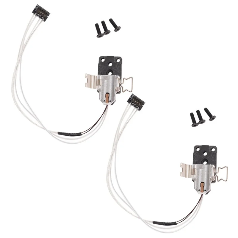 【¡¡Casa de precio! !】Para impresora 3D de laboratorio de bambú A1, conjunto de Kit de calefacción Hotend, 2 juegos de calentador Hotend para accesorios de impresoras 3D A1, A1 MINI