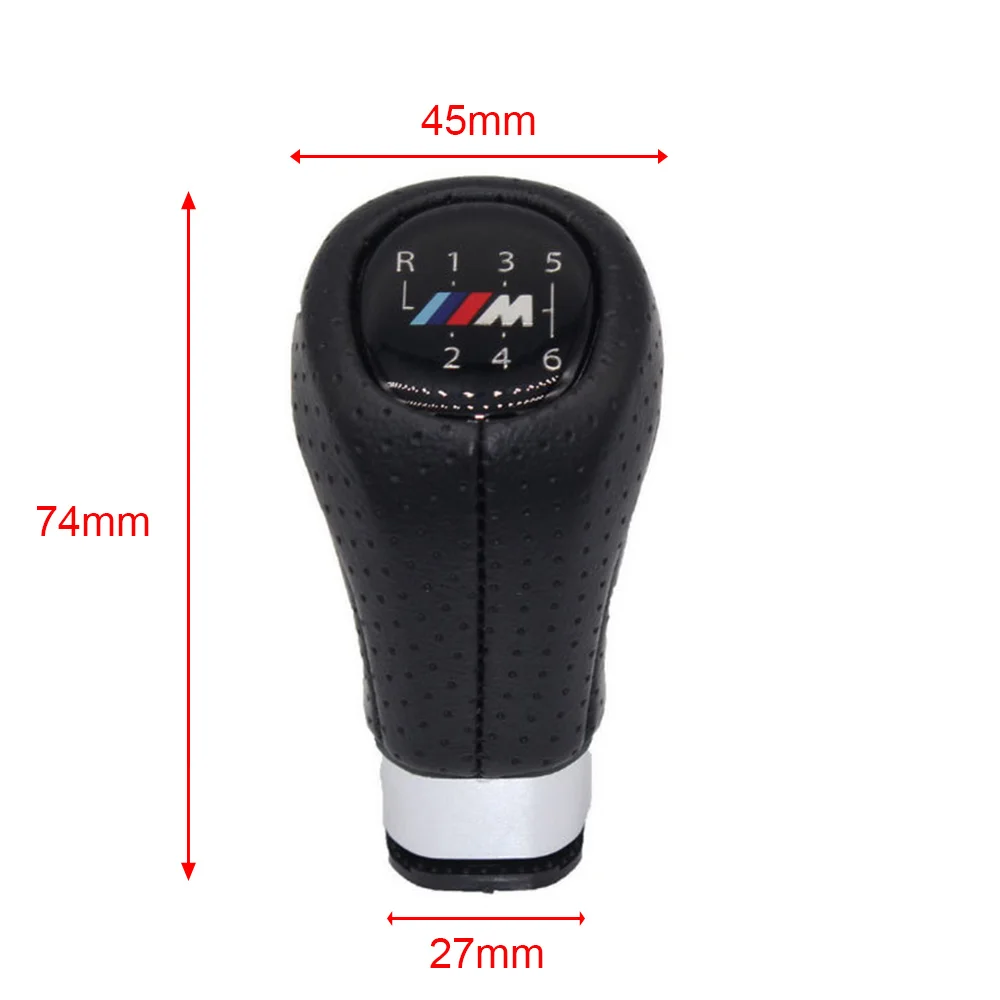 5/6 Speed Car Shift lever Knob For BMW 1 3 5 6 Series E30 E32 E34 E36 E38 E39 E46 E53 E60 E63 E83 E84 E87 Stick Shift Heads