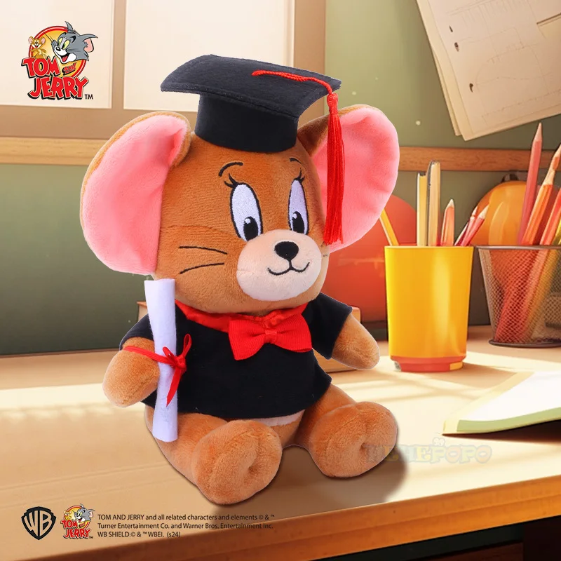 ألعاب محشوة من القطيفة للأطفال ، تصميم mms ، توم وجيري ، نعرض الدببة ، الرسوم المتحركة ، هدايا التخرج ، ألعاب مهدئة ، 20 ~ #4