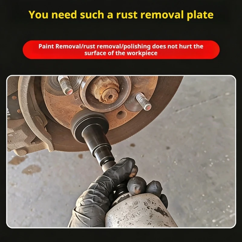 

Multipurpose Wheel Hub Axles Rust Cleaner with Accuracy Grinding Head Design