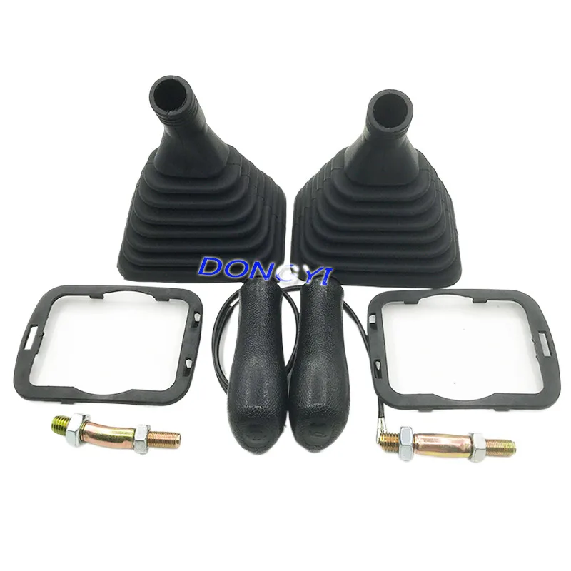 

For Sany sy Excavator 55/60/75/135/205/215/245/365-8-9 Control Rod Handle Rubber Dust Cover Excavator Accessories