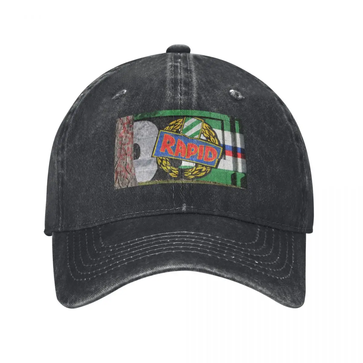 Graffiti Rapid Wien Baseball Cap hard hat western Hat Men's Luxury Women's