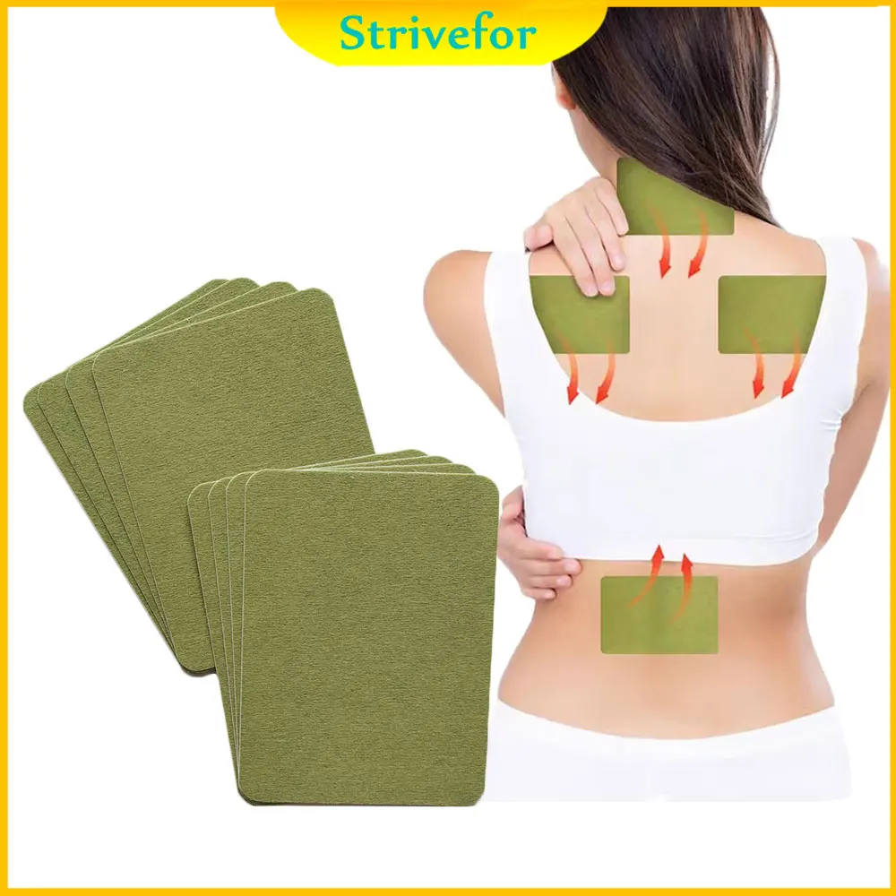 120pcs Body Muscle Patches For Neck Shoulder Knee Back Arm Leg，Large Size Patches
