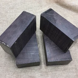Size:15x9x5cm/13x8x5cm /10x6x6cm/9x9x2cm Natural African Black wood Handmade DIY of carved raw wood and wood materials