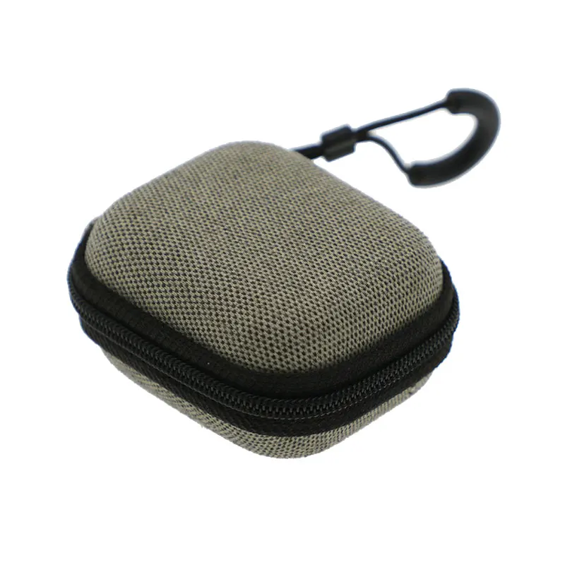 กล่องที่วางกระเป๋าสำหรับ LP-E5แบตเตอรี่กล้อง DSLR Canon 2ชิ้นกล่องเก็บของ EVA ขนาดเล็กแบบสั่งทำเหมาะกับการ์ดความจำ SD CF XQD