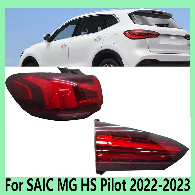 

Для SAIC MG HS Pilot 2022-2023 автомобильный задний фонарь в сборе указатель поворота автоаксессуары задняя фара