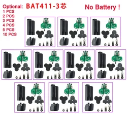 BAT411 Li-ion Battery Plastic Case PCB Charging Protection Circuit Board For Bosch 10.8V 12V BAT412A Shell Box BAT413A BAT411A