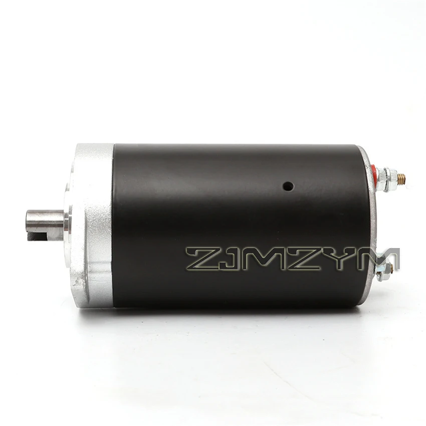 Imagem -03 - Escovado Motor para Empilhadeira Elétrica Bomba de Óleo Hidráulico Unidade de Potência do Motor Acessórios de Empilhadeira dc Motor 0.8kw 12v 24v Zdy108 Zdy208 dc