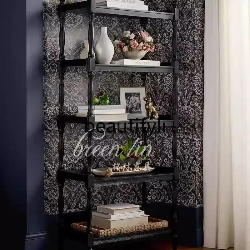 Moderne Italiaanse lichte luxe massief houten schrijftafel/make-uptafel Extreem eenvoudig creatief design bureau schrijfbureau07A