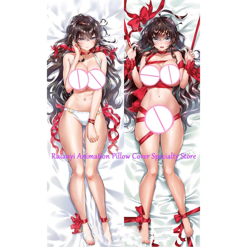 

Dakimakura Anime Beautiful Girl Double-sided Pillow Cover Print Life-size body pillows cover Adult pillowcase