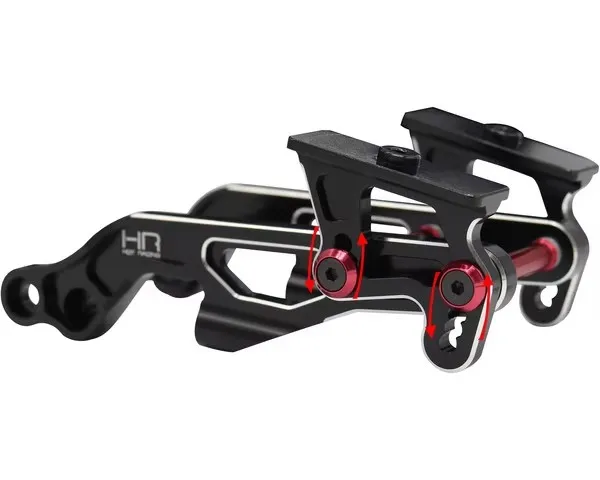 

Сверхмощное алюминиевое низкопрофильное крепление на крыло Hot Racing для V3 Arrma Talion BLX