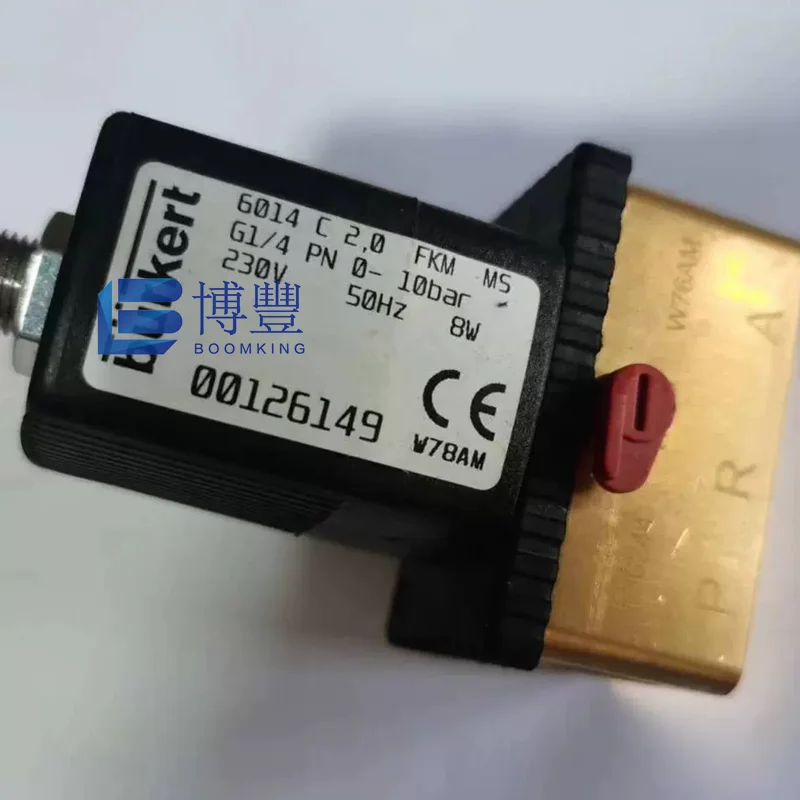 Solenoid valve 6014 C 2.0 00126149 00125349