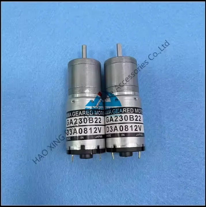 

Запасные части для печатного оборудования GA230B22 Двигатель с чернильным ключом для Mitsubish Аксессуары для офсетной печати GA230B22 Двигатель с чернильным ключом Лидер продаж