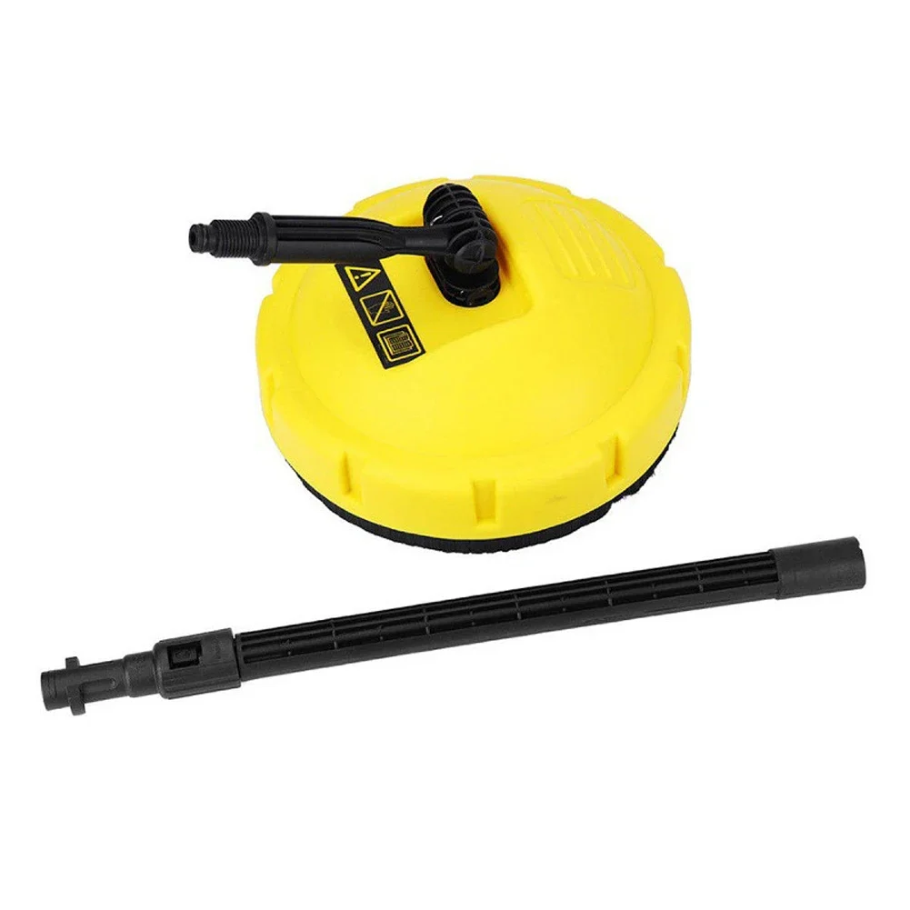 Arandela a presión para Karcher K1-K7, accesorio de limpiador de superficie rotativa para Patio, puerta de garaje, lavado de coche, pieza de lavadora de alta presión