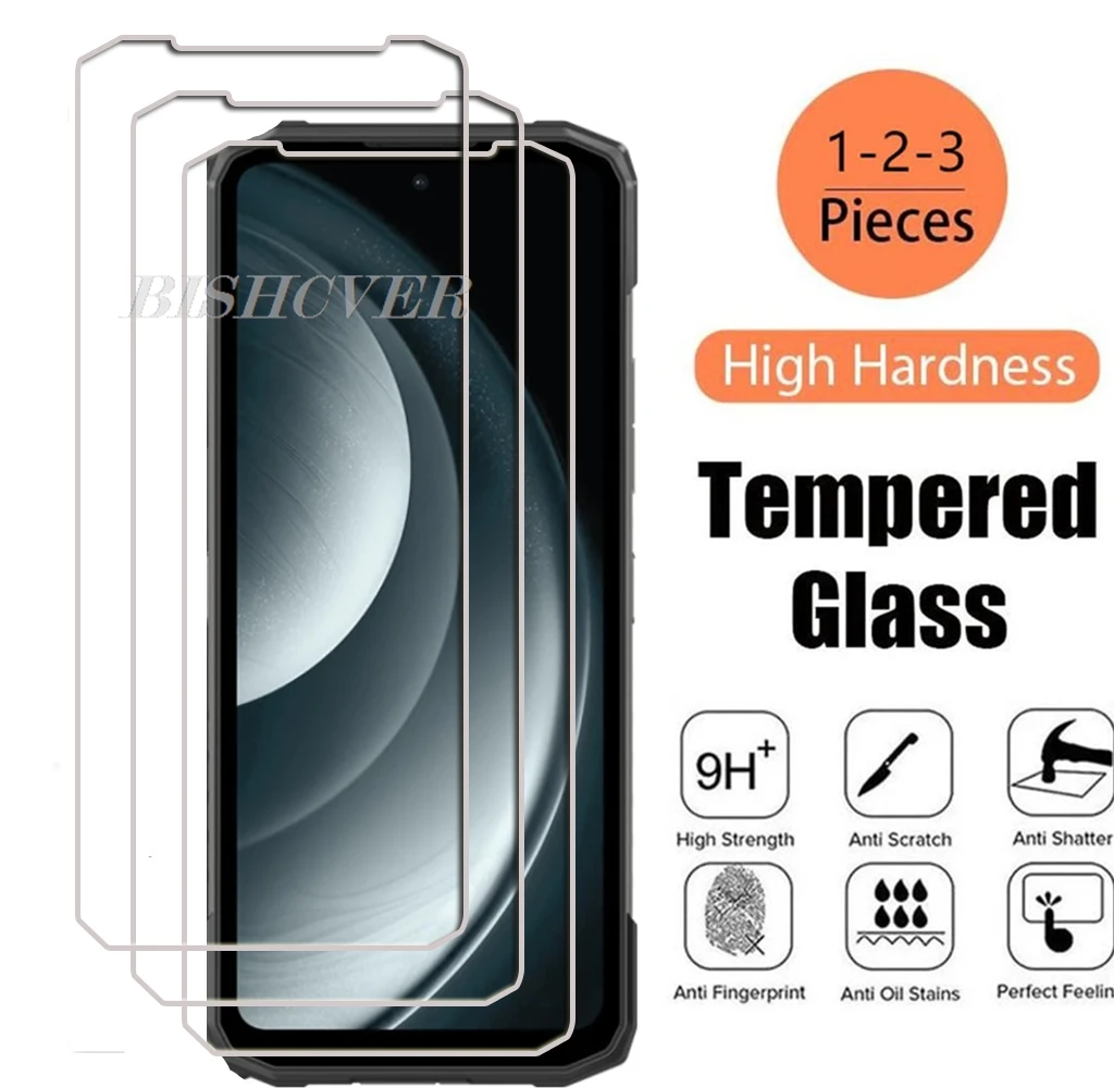 Tempered Glass For Doogee Blade 10 Power 6.6"Doogee Blade 10 Power Screen Protective Protector Phone Cover Film