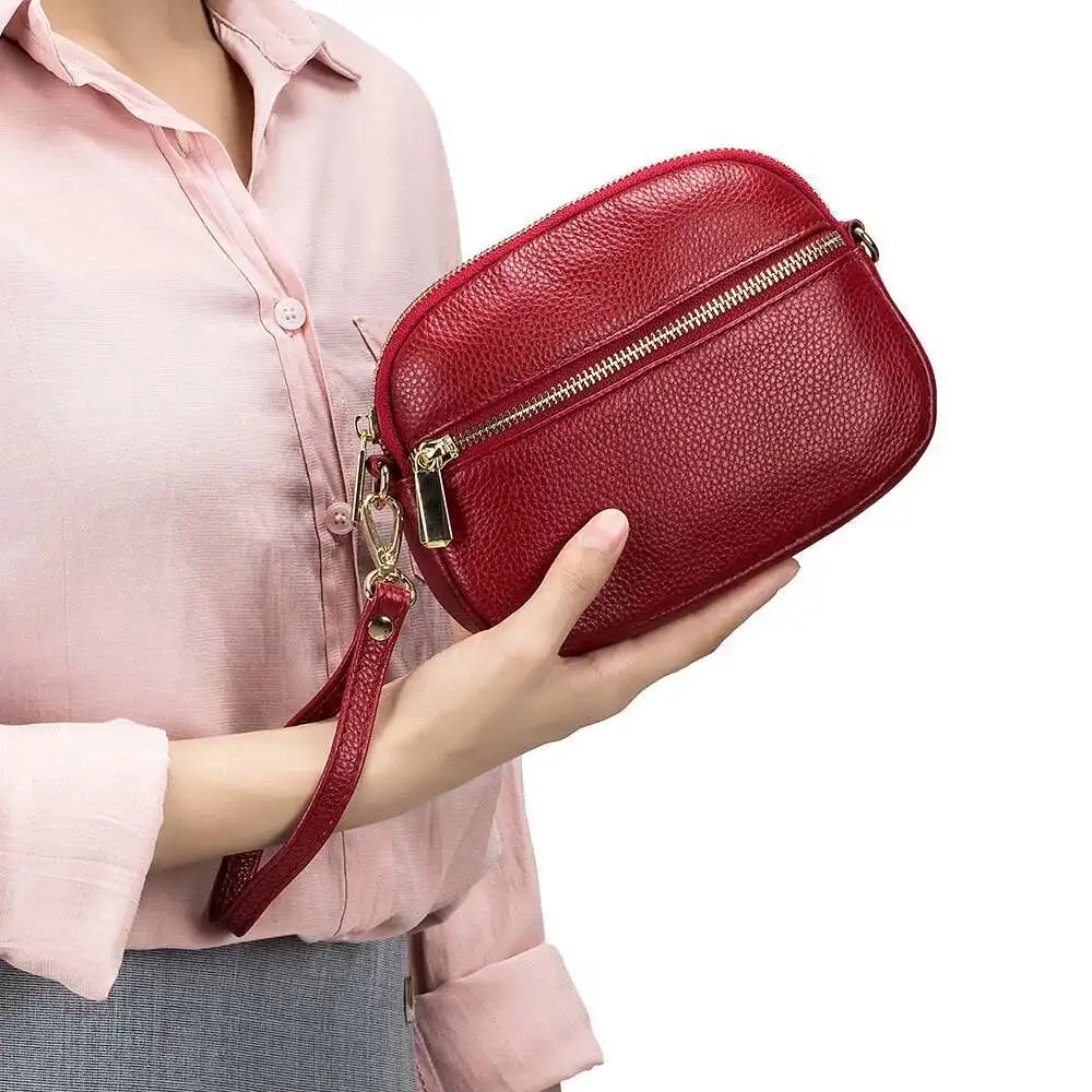 

Дизайнерская женская сумка через плечо из мягкой яловой кожи Женская сумка для телефона Женская сумка через плечо Женская сумка с клапаном Сумки из натуральной кожи Женские сумки