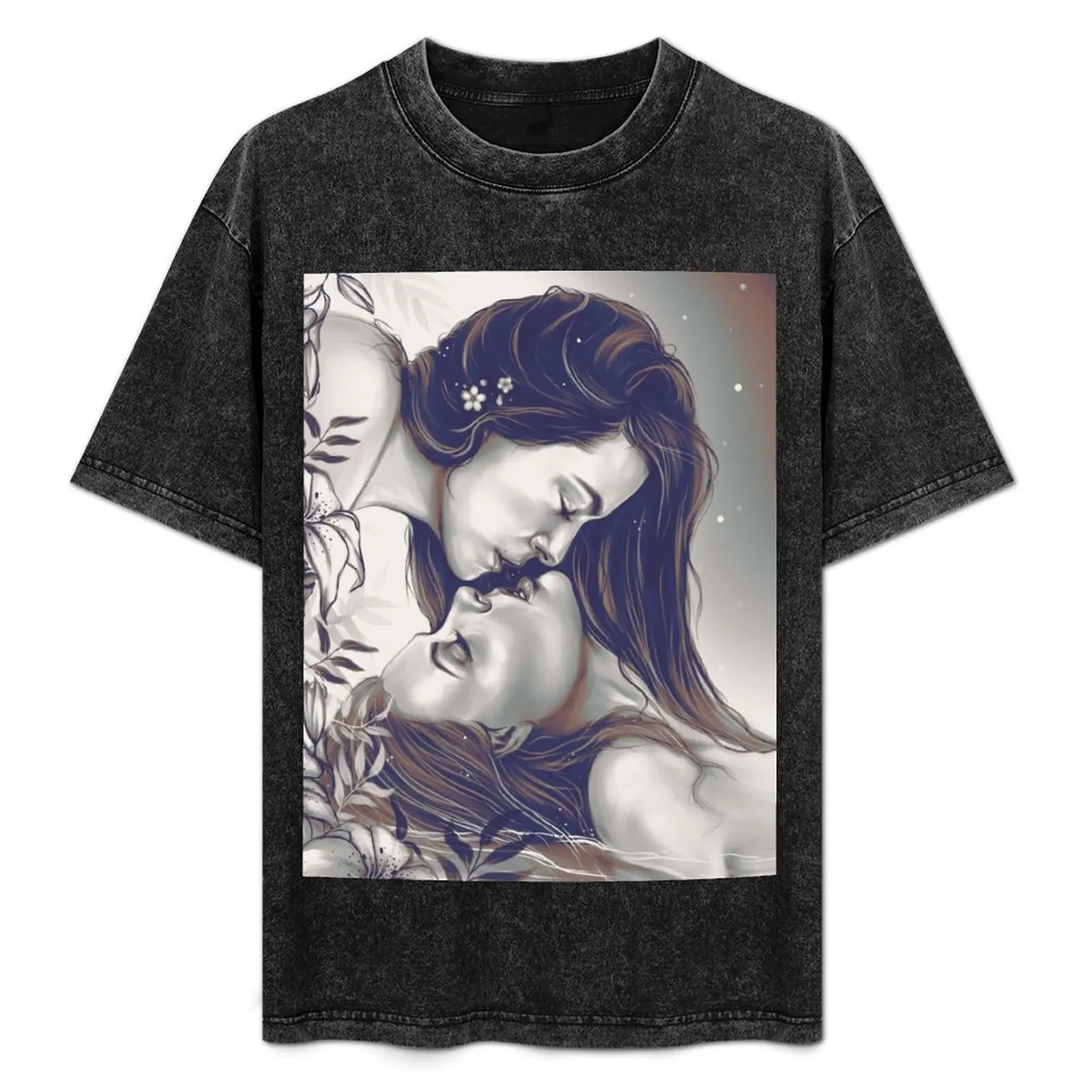 

Water Of Life T-Shirt Modern Style Print T-Shirt