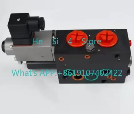 Multi-way valve head piece PSV51/320-3 tunneling machine, beam lifting machine, including bypass valve