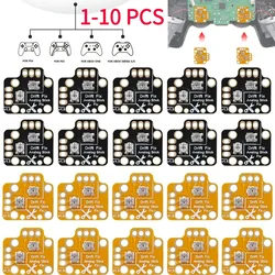 1-10Pcs Gamepad Joystick Drift Repair Board Module for PS4 PS5 Xbox One Reset Drift Thumbstick Resistance Plate Drift Fix Mod