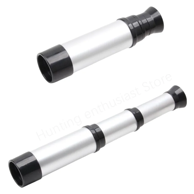 تلسكوب أحادي العين للأطفال مقاوم للماء تلسكوبي محمول للتخييم في الهواء الطلق تلسكوب صيد مكبر