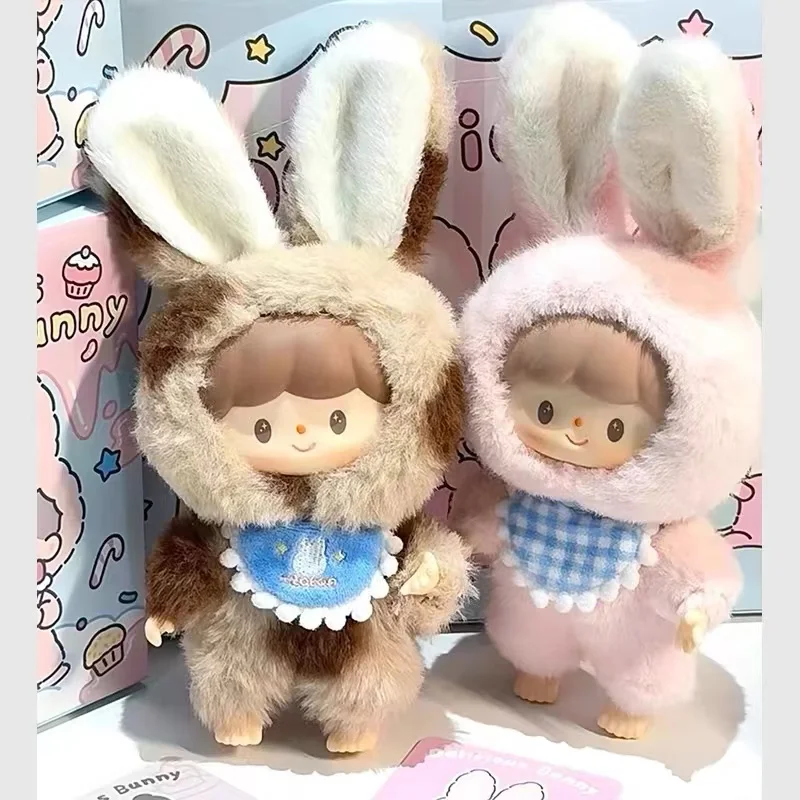 Echte Zzoton Vinyl Puppen Plüsch Delicious Bunny Serie Blind Box Plüsch Puppe Dekoration Anhänger Spielzeug Geburtstag Angepasst Geschenk