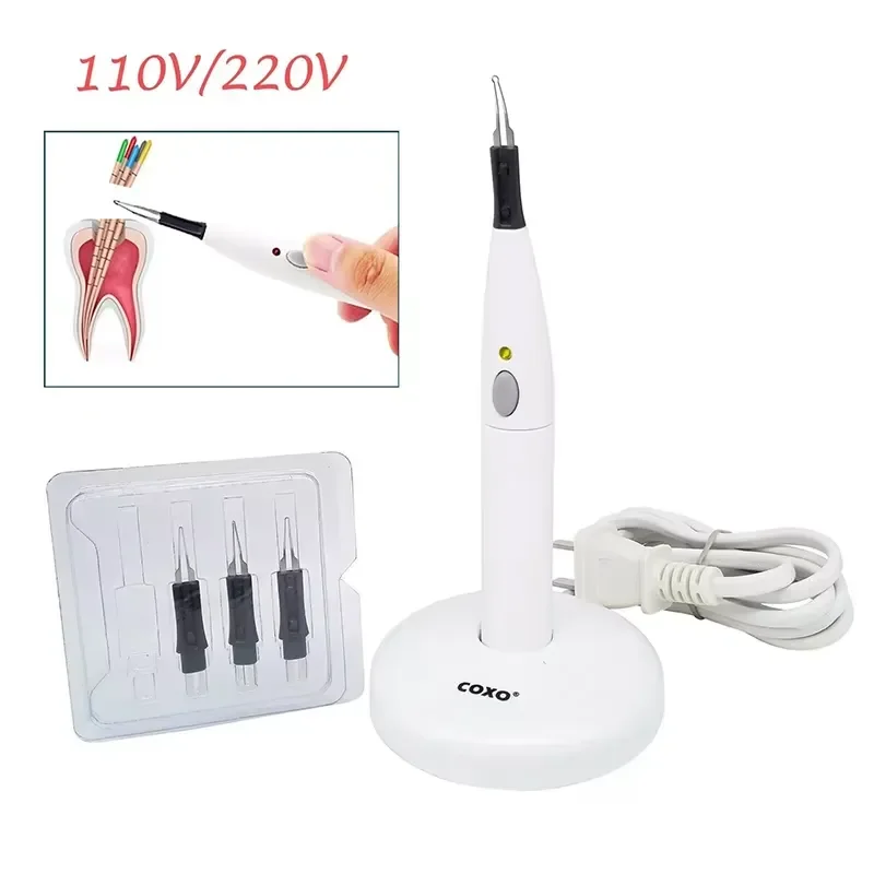2026 C0X0 C-BLADE Obturation System Gutta Cutter Percha Points Endo Gum Heating Cut 4 Tips