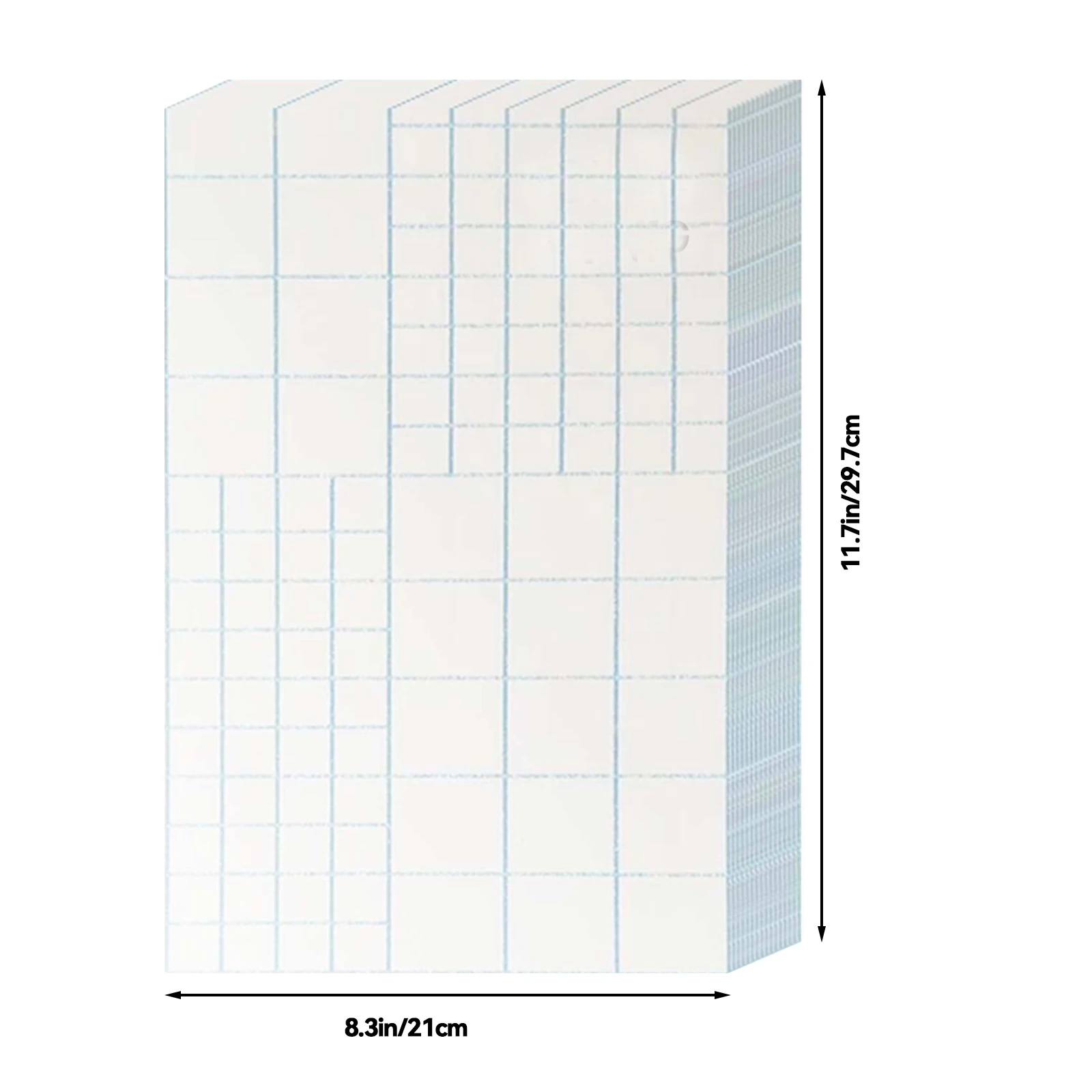 50 Sheets Matte Cold Laminating Film Sheets, 100% Clear Sheets With Adhesive, No MachineNo Machine Needed, Waterproof