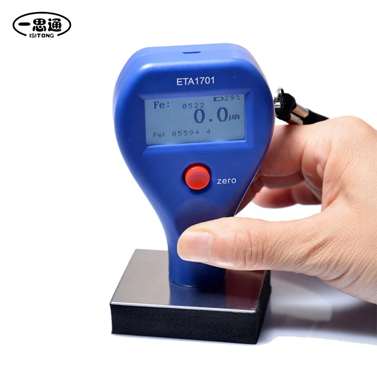 

Wholesale Portable Digital Car Paint Testing, Plating Paint Film Thickness Testing Instrument