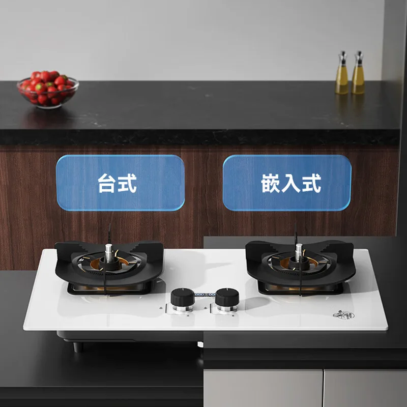 موقد غاز/غاز البترول المسال مزدوج الوقود للاستخدام المنزلي، موقد غاز البترول المسال عالي الطاقة، موقد مدمج، موقد عالي الطاقة