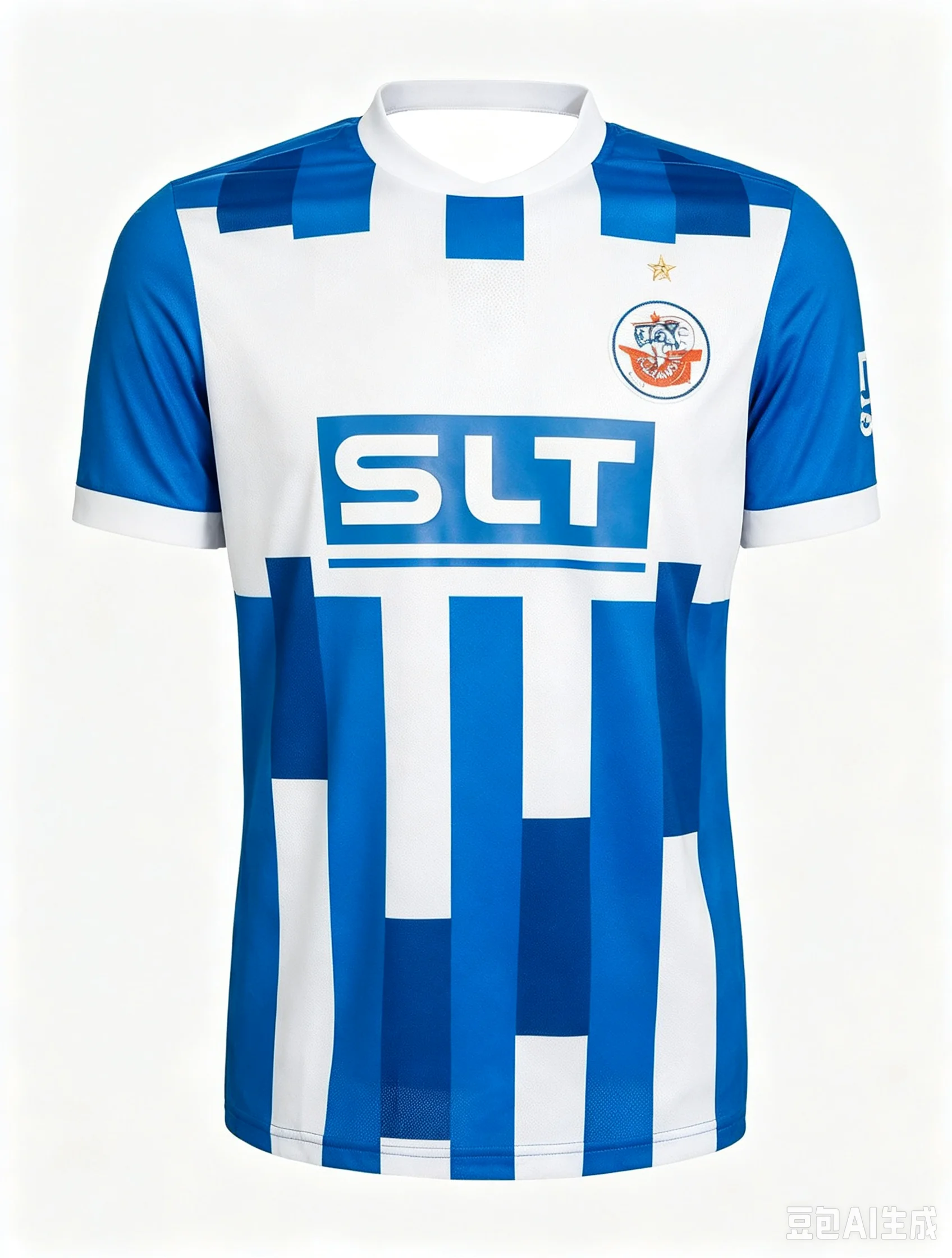 26-27 Saison Deutsches Hansa Rostock Heimtrikot für Fans, Familienstil, Outdoor-Sport, 3D-gedruckt, atmungsaktiv, schnelltrocknend, Fußballtrikot – Detail 6
