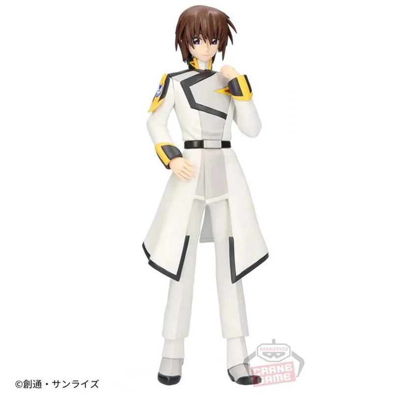 Bandai Original Genuine Gundam SEED FREEDOM Kira Yamato Aslan Movable Figure Model Collection Children's Holiday Gift