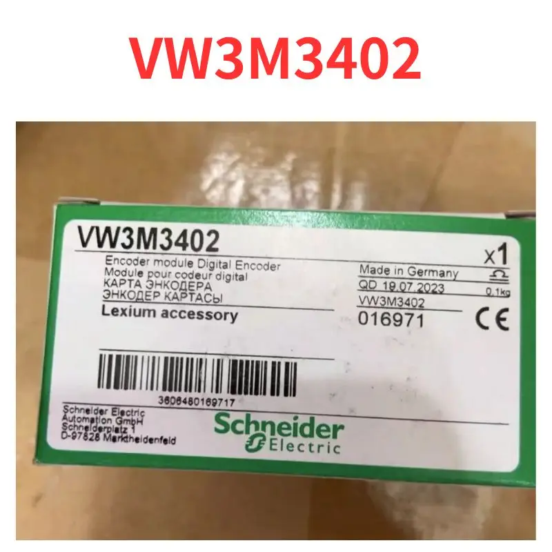 

Brand new VW3M3402 module Fast Shipping