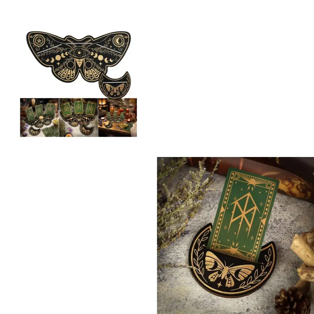 

Tarots Card Display Rack Sustainable Construction Multipurpose Functionality