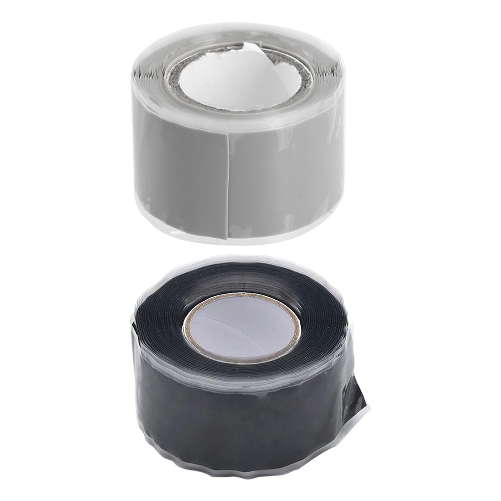 Self-adhesive Tape Silicone Tape Good Insulation High-quality Strong Ductility Waterproof Stop Leaks Electrical Tape