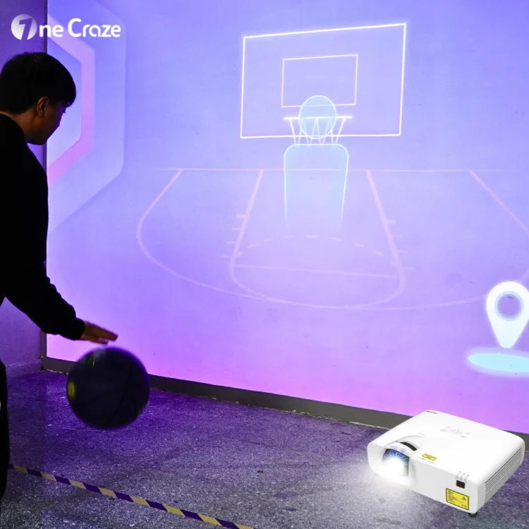 New Online Omniball Multiplayer Game for All Ball Ar Sports Mutiball Sport Projection Game Interactive Wall Projector Screen