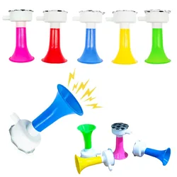 12/24Pcs7cm Small Speaker Cheering Props Children's Birthday Kindergarten School Sports Party Gift Prize Carnival Christmas Gift