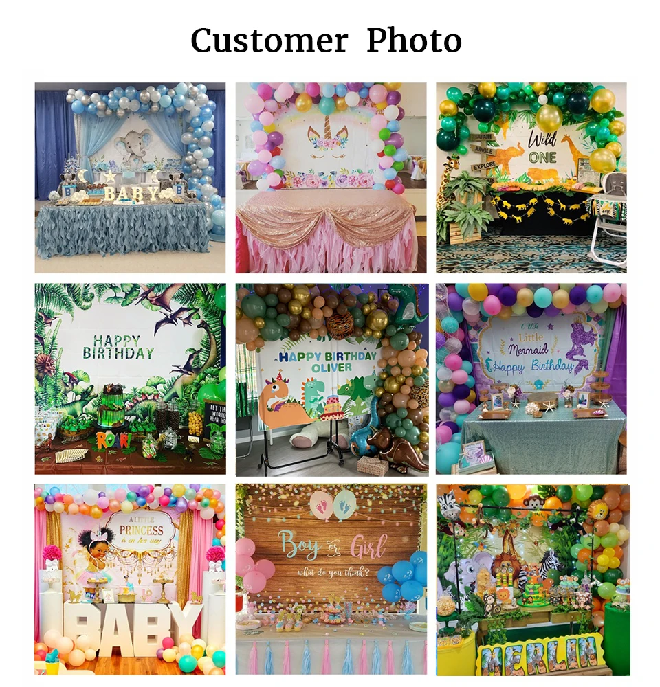 Fondo de fiesta de cumpleaños de animales de Safari, pancarta de hojas tropicales, León, nombre personalizado, fiesta en la jungla, niño, bebé salvaje, uno Bday