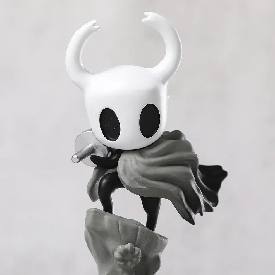 Hollow Knight -10CM Little Knight Model Anime Buatan Tangan, Aksesori Game, Sasis, Buatan Tangan, Patung