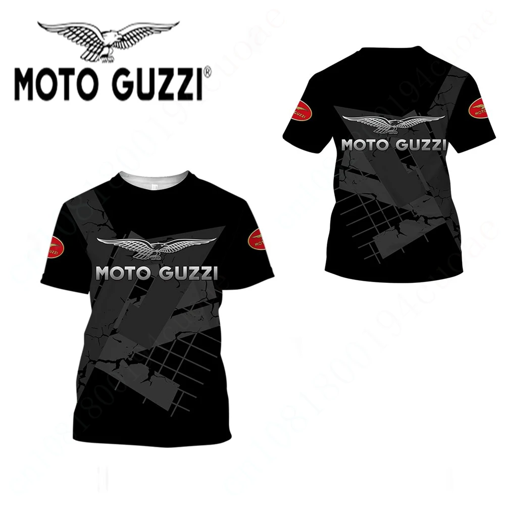 Moto Guzzi T-shirts Harajuku Short Sleeve Casual T Shirt For Men Women Quick Drying Tee Anime Oversized T-shirt Unisex Clothing