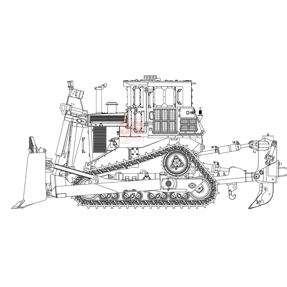 1/72 TAKOM Israel D9 Bulldozer ensamblar figura modelo 5002T ensamblar tanques montaje coleccionable juguete de plástico personalizado regalos de cumpleaños