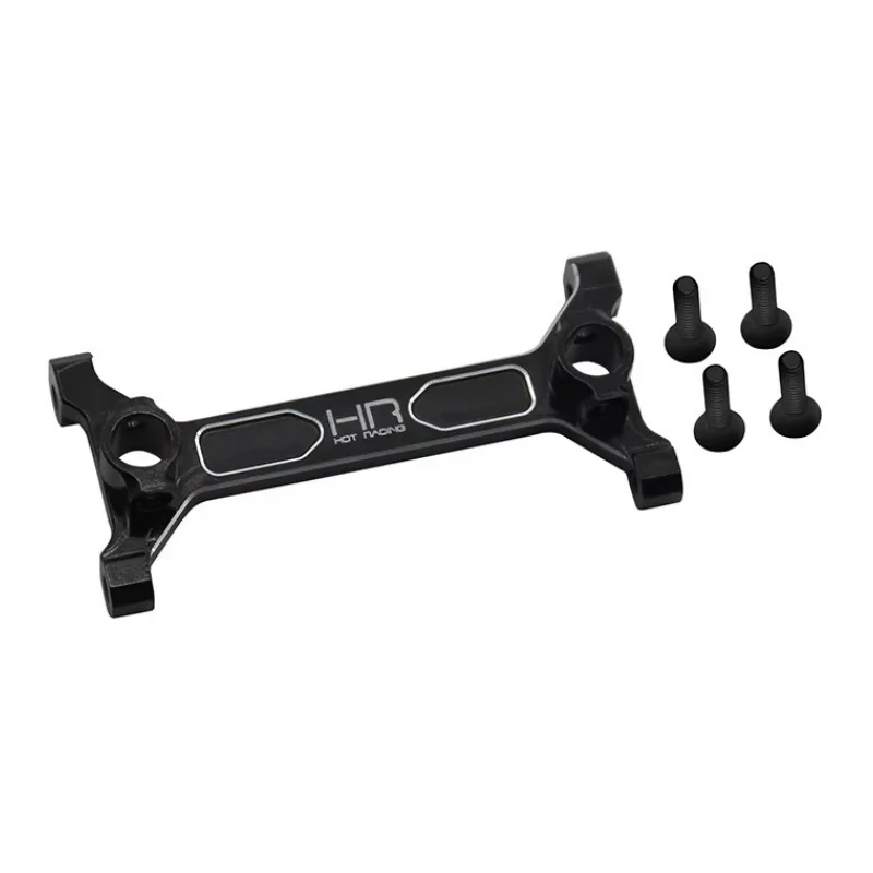 HR  Aluminum Rear Frame Brace Crossmember Upper Shock Tower Brace for Axial SCX10-III