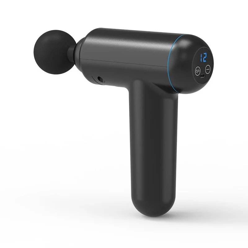 

Массажный пистолет Raymax 30 уровней для глубокого расслабления мышц, массажер для тела и шеи, электрический фитнес-тренажер с шумоподавлением для мужчин и женщин