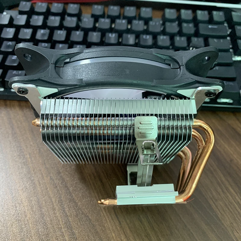 4 Heatpipes X99 CPU Air Cooler - Air Cooler Cpu ulasan dan harga